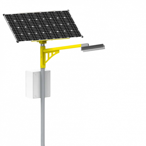 Комплекс автономного уличного освещения LightNET 75Ач/150Вт/SL20 с датчиком движения